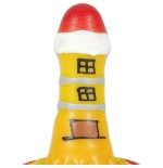 Condomerie - preservativo decorativo pintado a mano brandaris