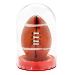 Condomerie - preservativo decorativo pintado a mano pelota de rugby
