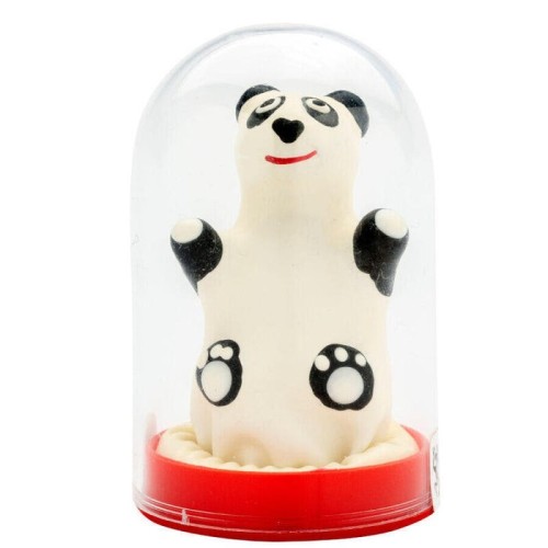 Condomerie - preservativo decorativo pintado a mano panda modelo 1