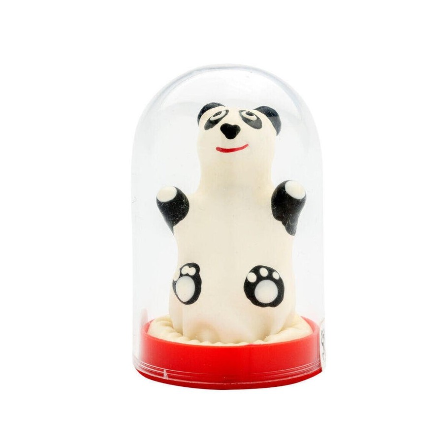Condomerie - preservativo decorativo pintado a mano panda modelo 1
