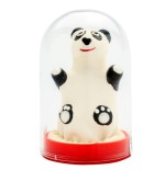 Condomerie - preservativo decorativo pintado a mano panda modelo 1