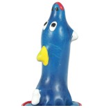 Condomerie - preservativo decorativo pintado a mano delfín