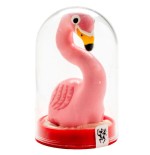 Condomerie - preservativo decorativo pintado a mano flamenco rosa