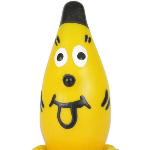 Condomerie - preservativo decorativo pintado a mano plátano modelo 1