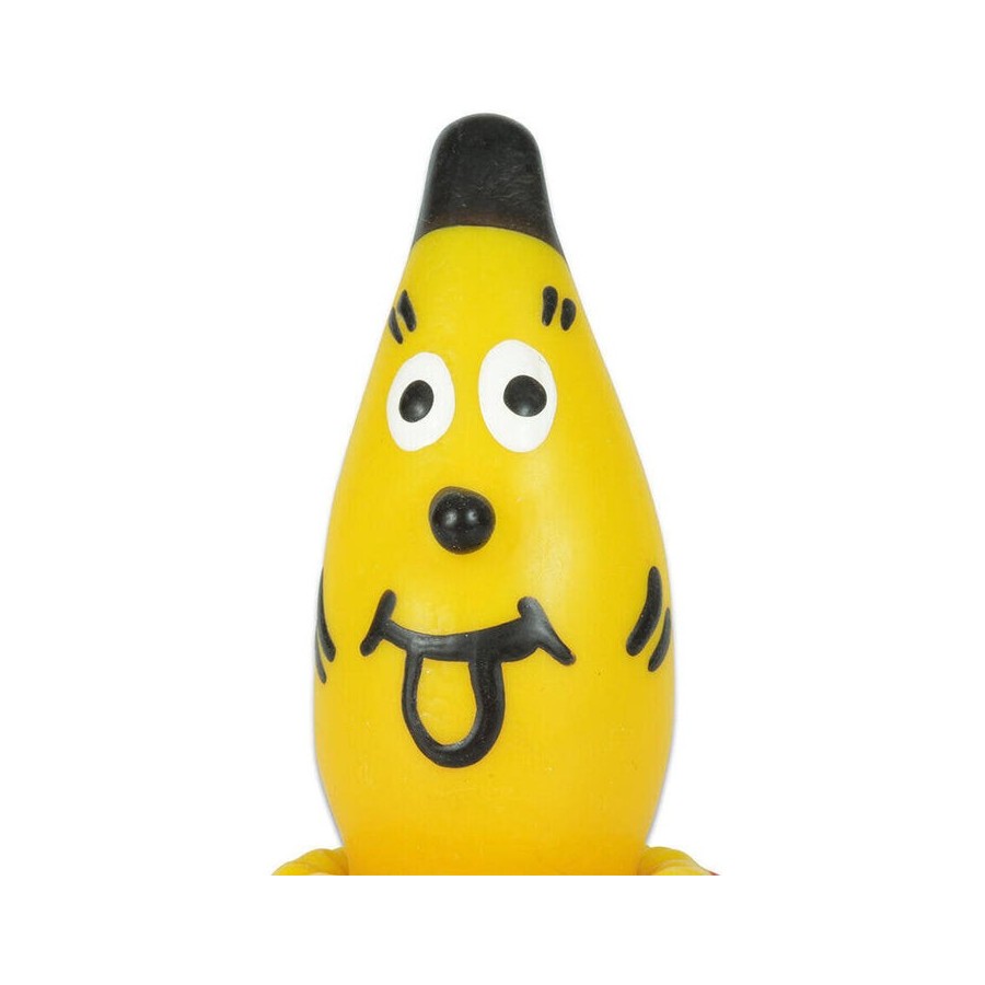 Condomerie - preservativo decorativo pintado a mano plátano modelo 1