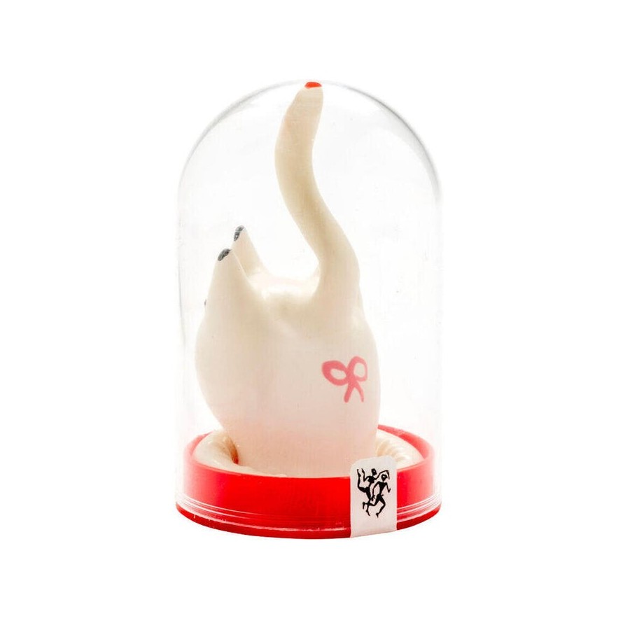 Condomerie - preservativo decorativo pintado a mano cisne