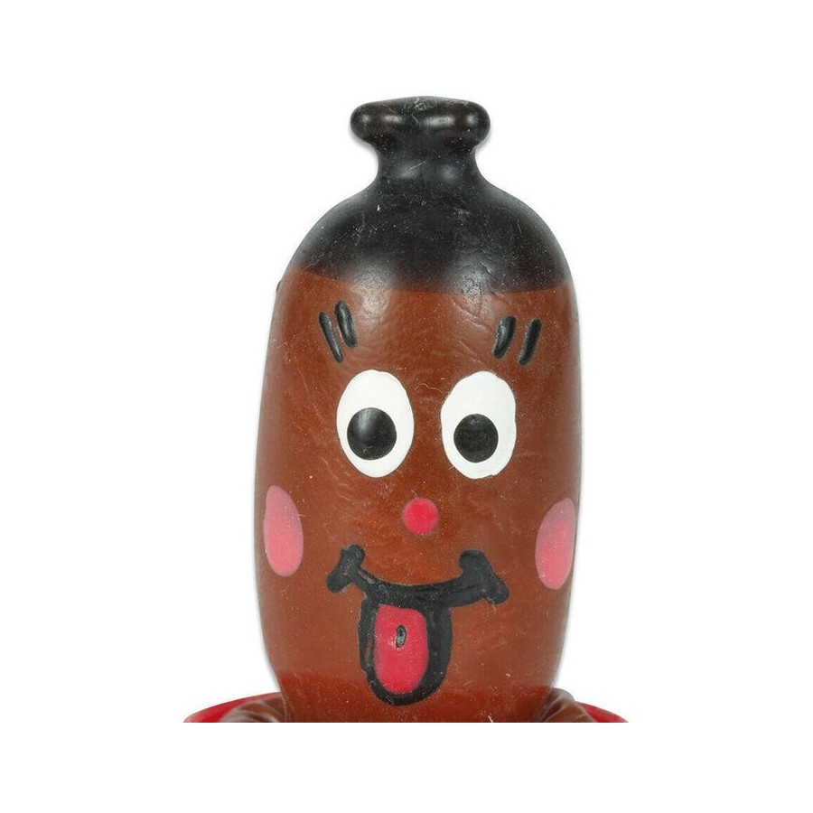 Condomerie - preservativo decorativo pintado a mano bolsa