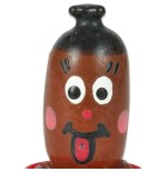 Condomerie - preservativo decorativo pintado a mano bolsa