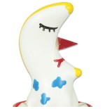 Condomerie - preservativo decorativo pintado a mano luna