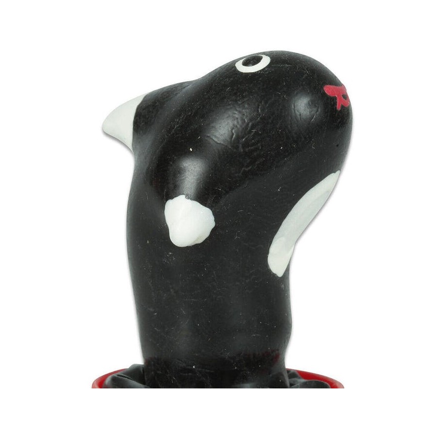 Condomerie - preservativo decorativo pintado a mano orca