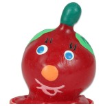 Condomerie - preservativo decorativo pintado a mano tomate