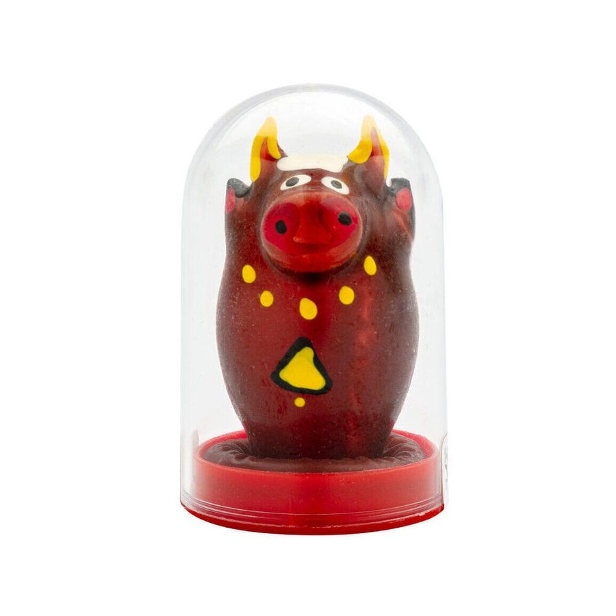 Condomerie - preservativo decorativo pintado a mano toro modelo 1