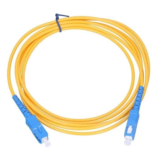 Extralink cable fibra óptica sm sc/upc-sc/upc sim 3.0mm 1m g.652d