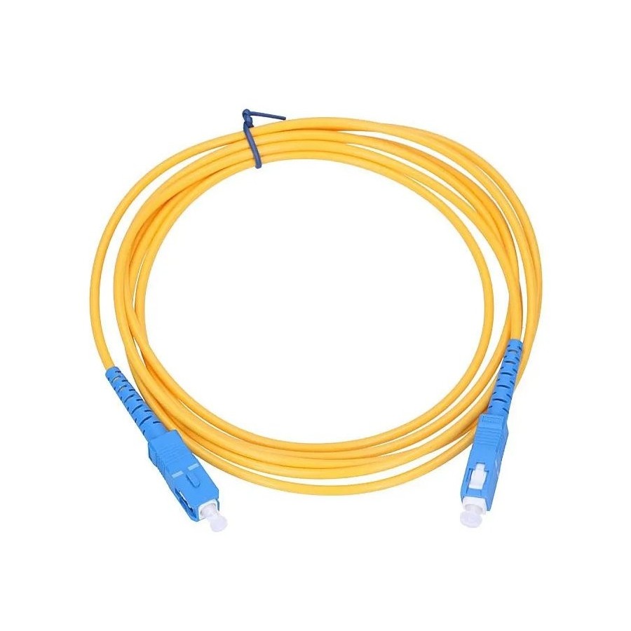 Extralink cable fibra óptica sm sc/upc-sc/upc sim 3.0mm 1m g.652d