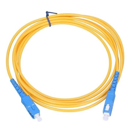Extralink cable fibra óptica sm sc/upc-sc/upc sim 3.0mm 1m g.652d