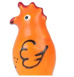 Condomerie - preservativo decorativo pintado a mano gallo modelo 1