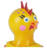 Condomerie - preservativo decorativo pintado a mano pollo pegado
