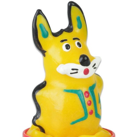 Condomerie - preservativo decorativo pintado a mano liebre china modelo 1
