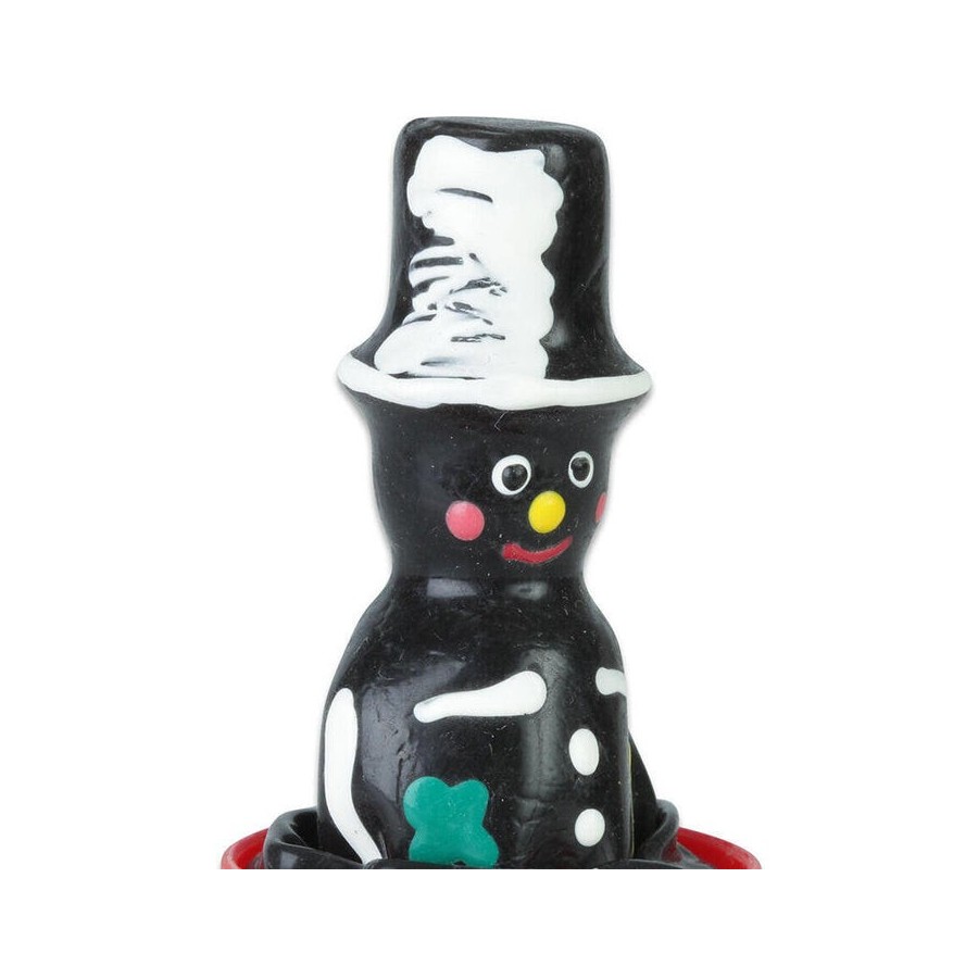 Condomerie - preservativo decorativo pintado a mano deshollinador modelo 1