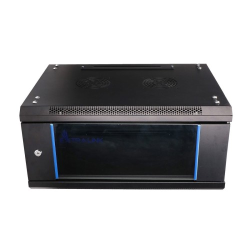 Armario rack extralink ex.2886 (178 mm / 600 mm / 450 mm, colgante 19 '' negro