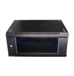 Armario rack extralink ex.2886 (178 mm / 600 mm / 450 mm, colgante 19 '' negro