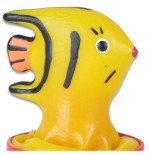 Condomerie - preservativo decorativo pintado a mano pescado akvarium