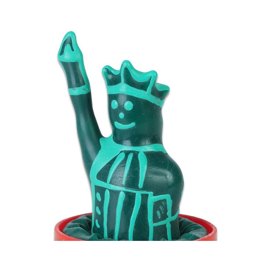 Condomerie - preservativo decorativo pintado a mano estatua de la libertad modelo 1