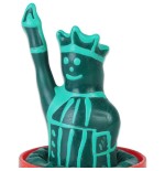 Condomerie - preservativo decorativo pintado a mano estatua de la libertad modelo 1
