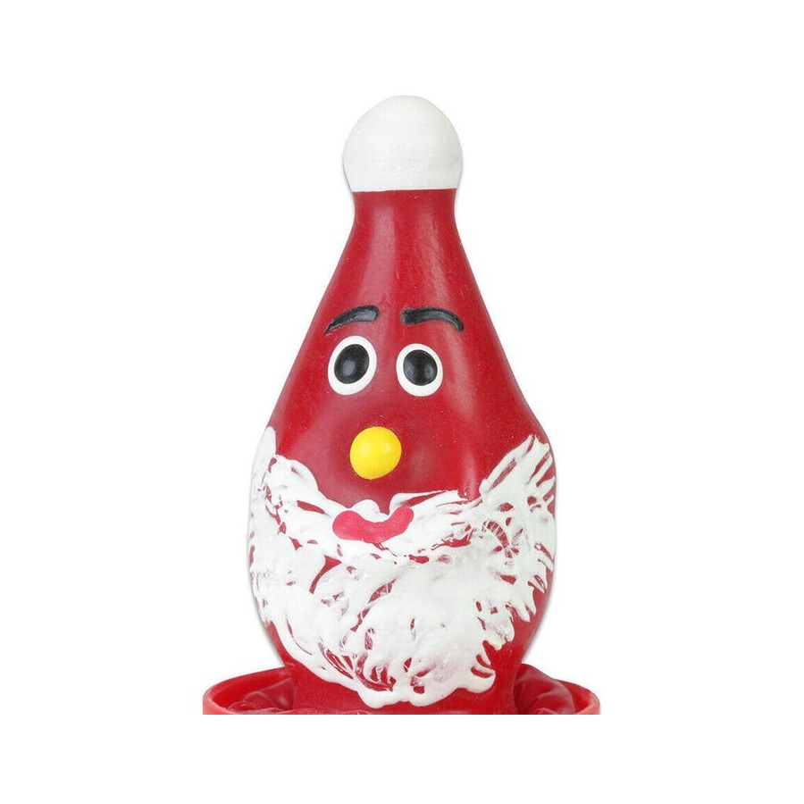 Condomerie - preservativo decorativo pintado a mano san nicolás