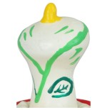 Condomerie - preservativo decorativo pintado a mano kala