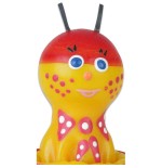 Condomerie - preservativo decorativo pintado a mano escarabajo
