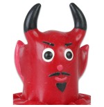 Condomerie - preservativo decorativo pintado a mano demonio