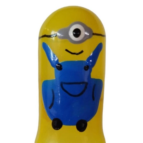 Condomerie - preservativo decorativo pintado a mano cíclope
