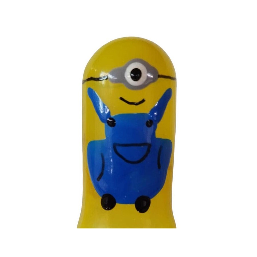 Condomerie - preservativo decorativo pintado a mano cíclope