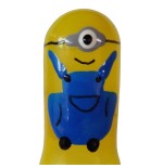 Condomerie - preservativo decorativo pintado a mano cíclope
