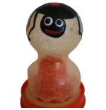 Condomerie - preservativo decorativo pintado a mano araña