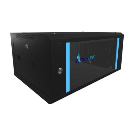 Armario rack extralink ex.2886 (178 mm / 600 mm / 450 mm, colgante 19 '' negro
