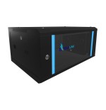 Armario rack extralink ex.2886 (178 mm / 600 mm / 450 mm, colgante 19 '' negro