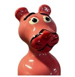 Condomerie - preservativo decorativo pintado a mano pantera rosa