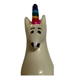 Condomerie - preservativo decorativo pintado a mano arcoíris unicornio