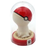 Condomerie - preservativo decorativo pintado a mano pokebola rojo-blanco