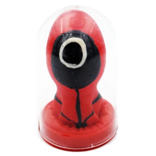Condomerie - preservativo decorativo pintado a mano círculo