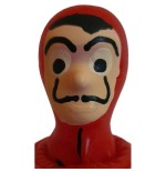 Condomerie - preservativo decorativo pintado a mano mascarilla dal?