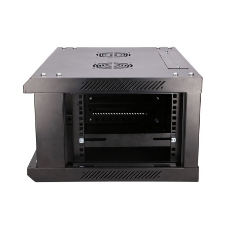 Armario rack extralink ex.2886 (178 mm / 600 mm / 450 mm, colgante 19 '' negro