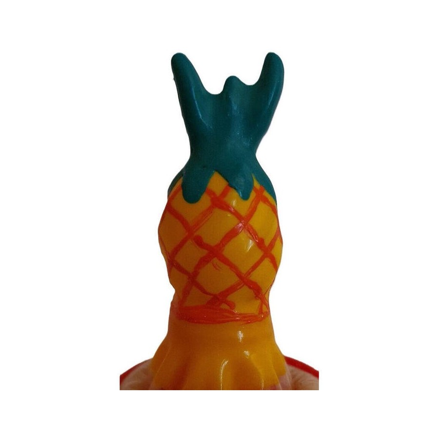 Condomerie - preservativo decorativo pintado a mano piña