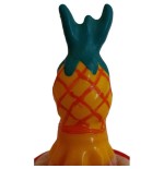 Condomerie - preservativo decorativo pintado a mano piña