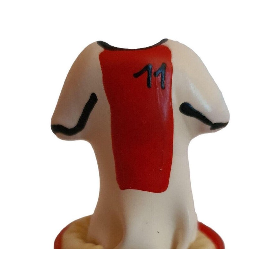 Condomerie - preservativo decorativo pintado a mano camiseta ajax