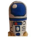 Condomerie - preservativo decorativo pintado a mano robot