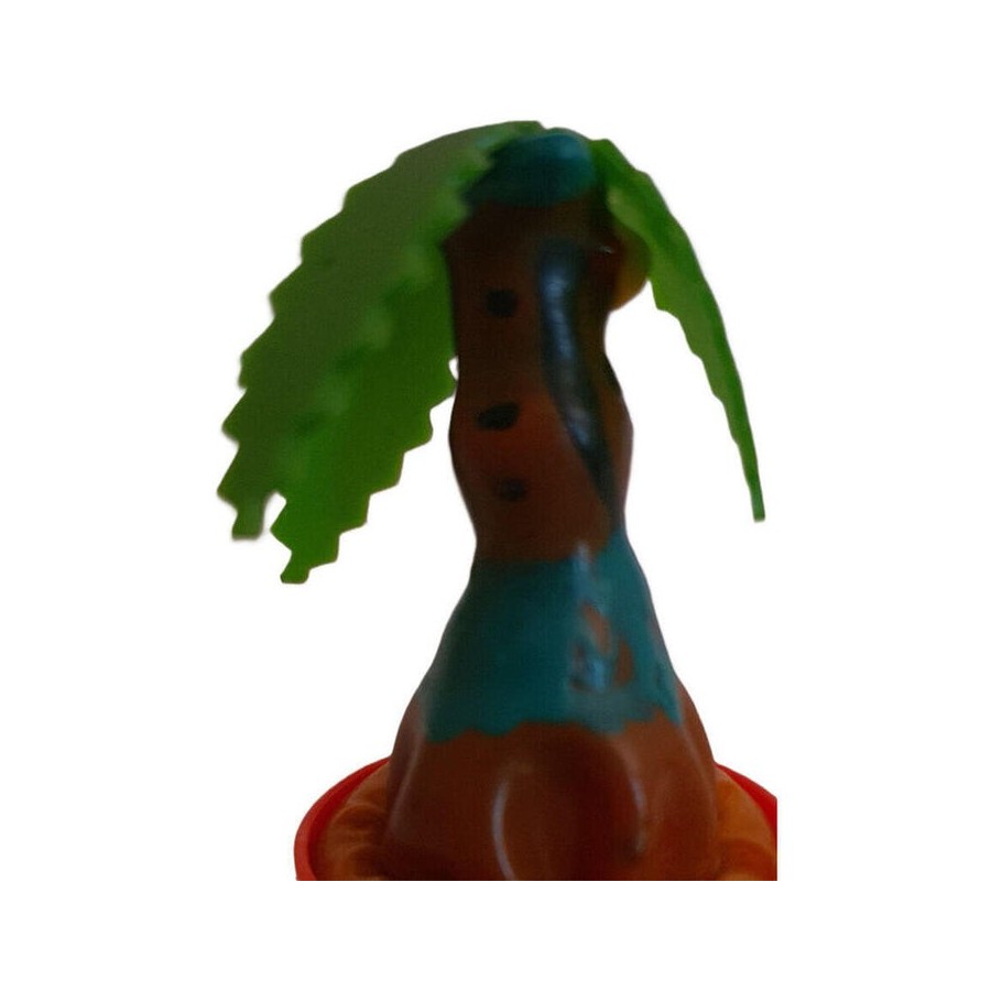 Condomerie - preservativo decorativo pintado a mano palmera
