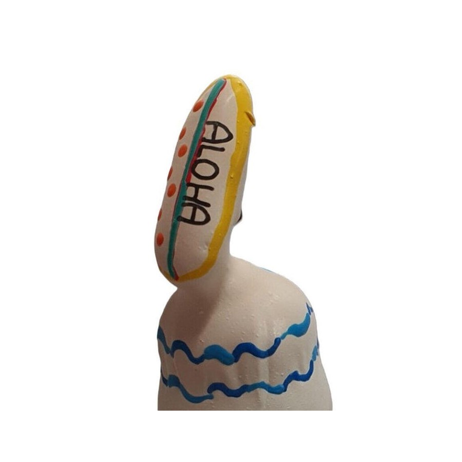Condomerie - preservativo decorativo pintado a mano tabla de surf